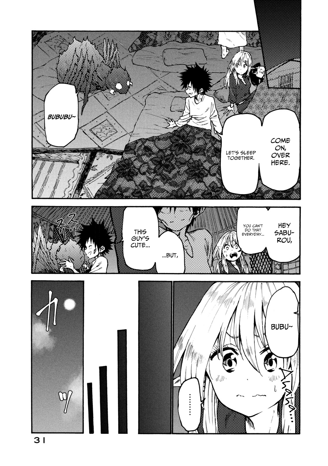 Mazumeshi Elf to Yuboku gurashi Chapter 34 5